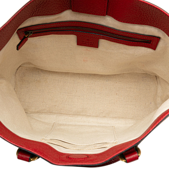 GUCCI GG Supreme Bosco Satchel - Picture 5 of 11